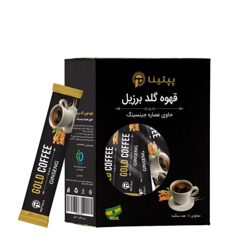 قهوه گلد پپتینا